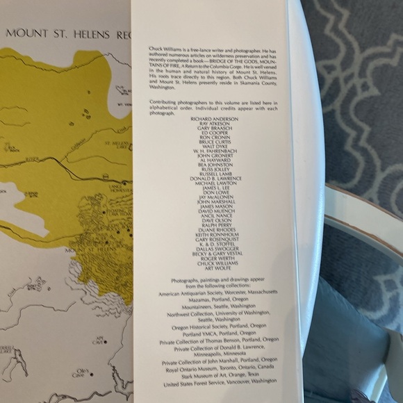 Mount St. Helens A Changing Landscape by Chuck Williams - Picture 4 of 4